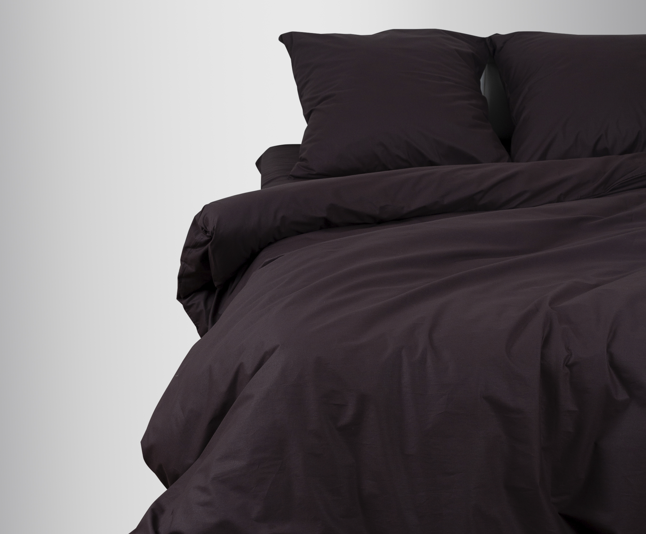 Поплин гладкокрашеный